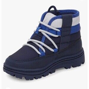 Carter's Unisex-Child Boot Size 11 Blue Fallon Fashion